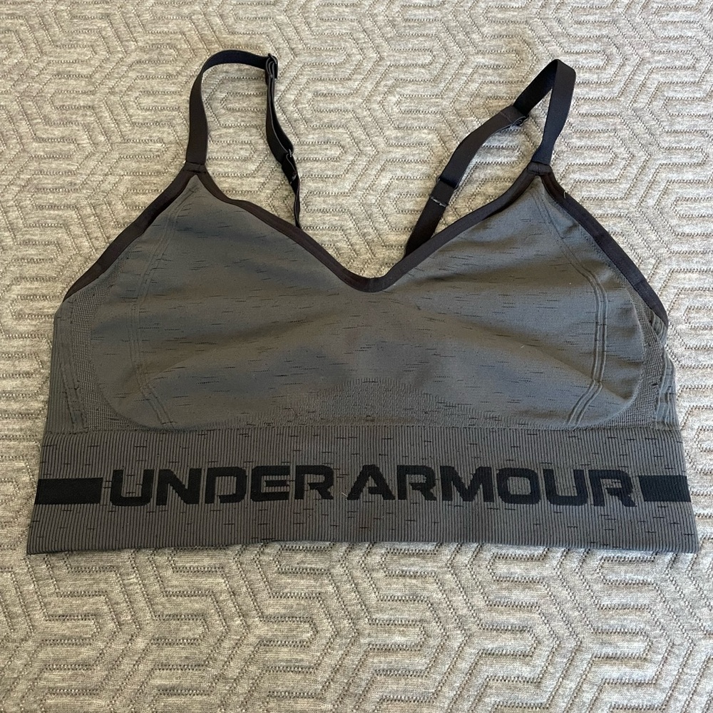Under Armour Women's Gray Sports Bra